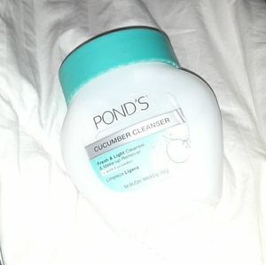 Pond's cucumber cold creme cleanser